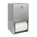 Stardrix Heavy Duty Stainless Steel Toilet Paper Dispenser