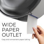 Jumbo Roll Toilet Tissue Dispenser with Key Lock