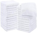 Utopia Towels - 30x30 cm Cotton Washcloths (24 Pack)