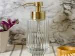 Vintage 12 oz. Foaming Soap Dispenser in Gold