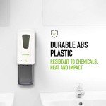 Alpine Touchless Hand Sanitizer Dispenser with Drip Tray