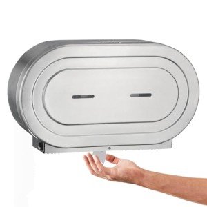 Stardrix Stainless Steel Jumbo Toilet Paper Dispenser