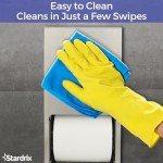 Stardrix Heavy Duty Stainless Steel Toilet Paper Dispenser