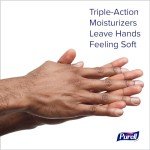 Purell Advanced Hand Sanitizer, 8 oz Bottles (4-Pack)
