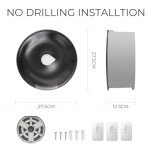 Jumbo Roll Toilet Tissue Dispenser with Key Lock