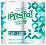 Presto! Flex-a-Size Paper Towels - 2 Rolls