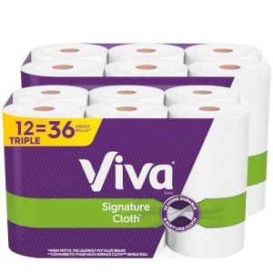 Viva Signature Cloth Paper Towels - 12 Rolls