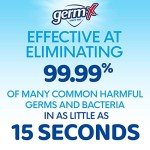 Germ-X Original Hand Sanitizer Pump 8 Fl Oz, 12 Pack