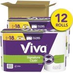 Viva Signature Cloth Paper Towels - 12 Rolls