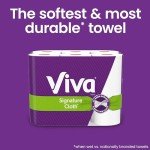 Viva Signature Cloth Paper Towels - 12 Rolls