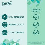 Presto! Flex-a-Size Paper Towels - 2 Rolls