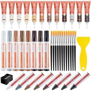 Wood Furniture Repair Kit - 42 Piece Set