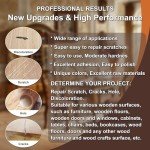 Wood Furniture Repair Kit with Touch Up Putty