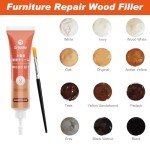 Wood Furniture Repair Kit - 42 Piece Set