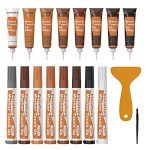 Wood Furniture Repair Kit - 8 Dark Colors
