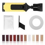 Vinyl Floor Repair Kit - 11 Color Options