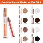 Wood Furniture Repair Kit - 42 Piece Set