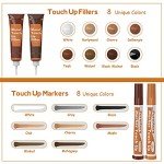 Wood Furniture Repair Kit - 8 Dark Colors