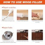 Wood Furniture Repair Kit - 42 Piece Set