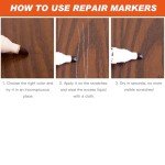 Wood Furniture Repair Kit - 42 Piece Set