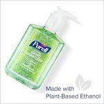 Purell Advanced Hand Sanitizer, 8 oz Bottles (4-Pack)