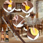 Wood Furniture Repair Kit with Touch Up Putty