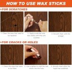 Wood Furniture Repair Kit - 42 Piece Set