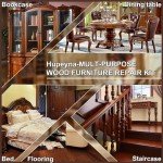 Wood Furniture Repair Kit with Touch Up Putty