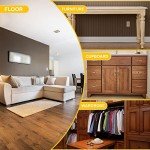 Vinyl Floor Repair Kit - 11 Color Options