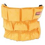 Rubbermaid Caddy for Brute Trash Can - Yellow