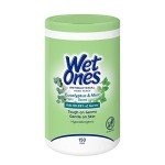 Wet Ones Antibacterial Eucalyptus & Mint Wipes 150 ct