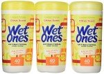 Citrus Antibacterial Hand Wipes, 40 Count Pack