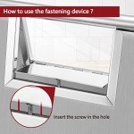 Stainless Steel Caution Wet Floor Sign - 2 Pack