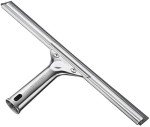 Unger 12” Stainless Steel Window Cleaning Squeegee