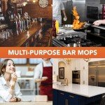 Arkwright Qwick Wick Cotton Mop Towels - 12 Pack