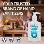 Germ-X Original Hand Sanitizer Pump 8 Fl Oz, 12 Pack