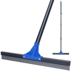 Heavy Duty 59" Floor Squeegee with Rubber Head