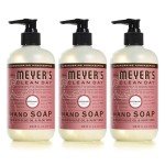 Mrs. Meyer's Rosemary Liquid Hand Soap 3-Pack