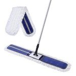 Commercial Dust Mop with Extendable Handle for Floors