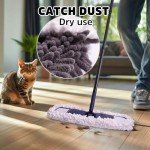 Bafezoze Microfiber Dust Mop with Washable Pads