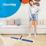 Commercial Dust Mop with Extendable Handle for Floors