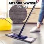 Bafezoze Microfiber Dust Mop with Washable Pads