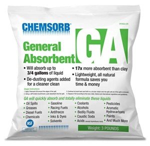 Chemsorb GA General Absorbent - 3 Pound Bag