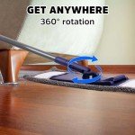 Bafezoze Microfiber Dust Mop with Washable Pads