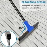 Heavy Duty 59" Floor Squeegee with Rubber Head