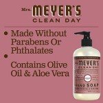 Mrs. Meyer's Rosemary Liquid Hand Soap 3-Pack