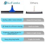 Heavy Duty 59" Floor Squeegee with Rubber Head