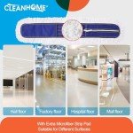 Commercial Dust Mop with Extendable Handle for Floors