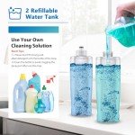 Washable Spray Mops with Pads for Floor Cleaning