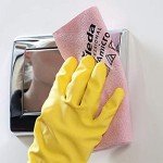 Vileda PVAMicro Green Cloths, Pack of 5